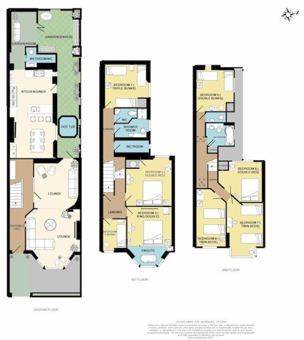 Edge14- Spacious, Stylish And Near The Beach! New Quay Kültér fotó